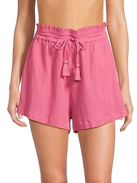Vicki Cotton Shorts