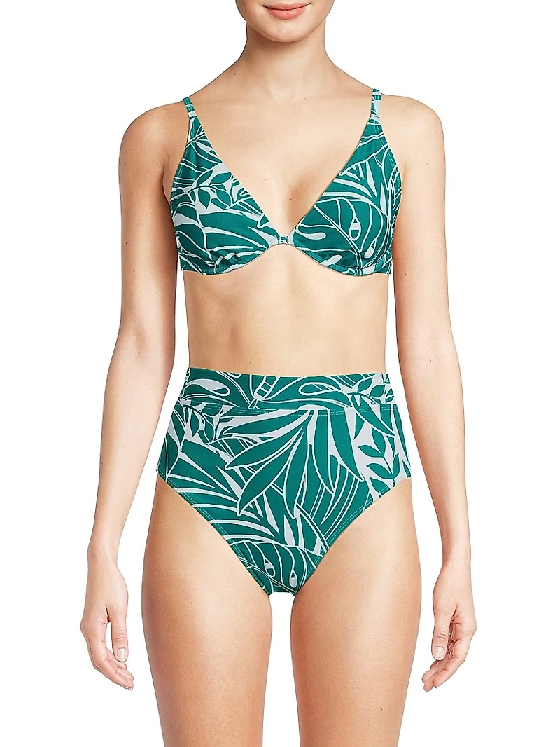 Leah Isle of Palms Bikini Top