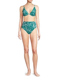 Leah Isle of Palms Bikini Top