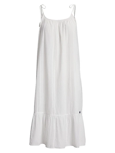 Nightgown Relaxed Midi-Dress