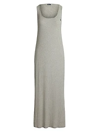 Jersey Scoopneck Tank Maxi Dress