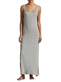 Jersey Scoopneck Tank Maxi Dress