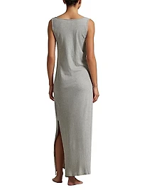 Jersey Scoopneck Tank Maxi Dress