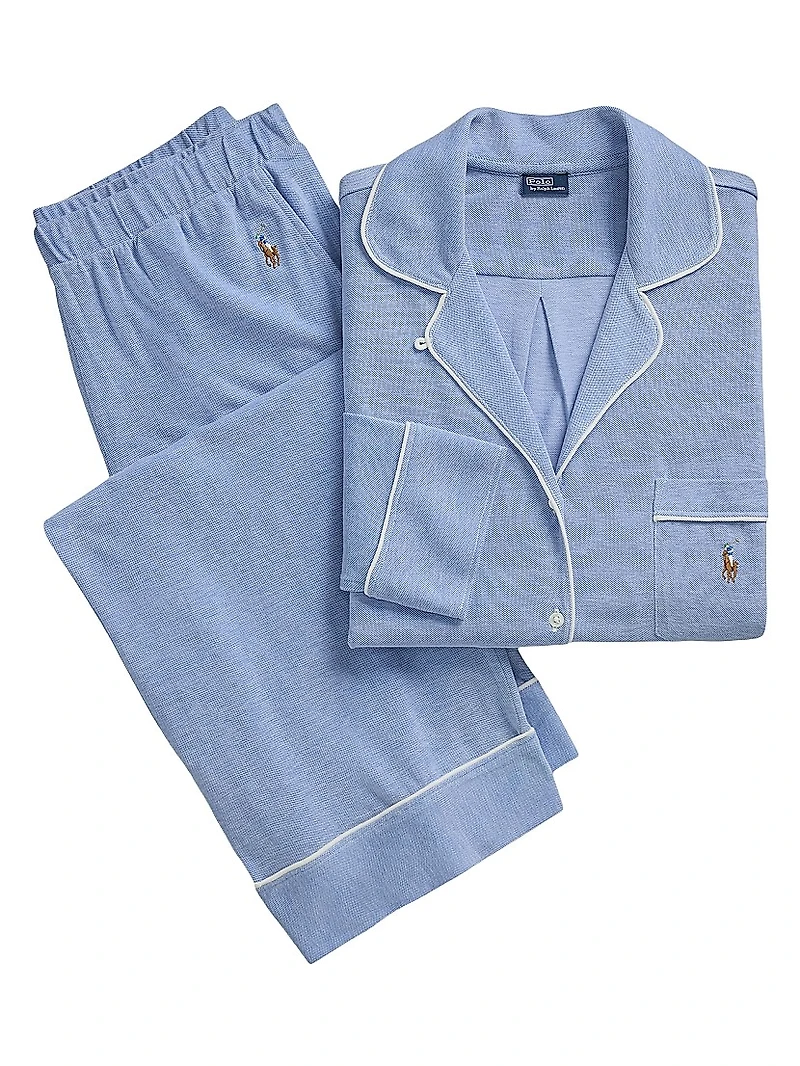 Knit Oxford Madison Pajamas