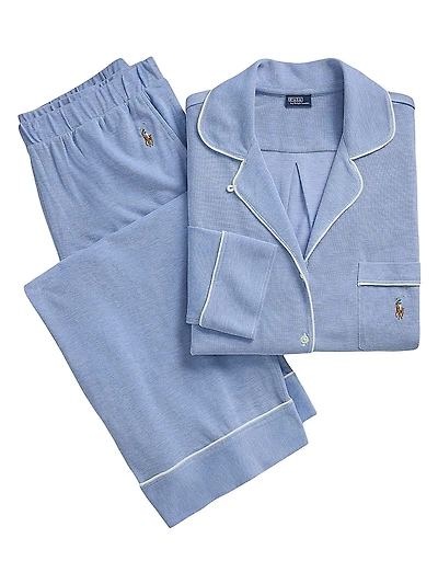 Knit Oxford Madison Pajamas