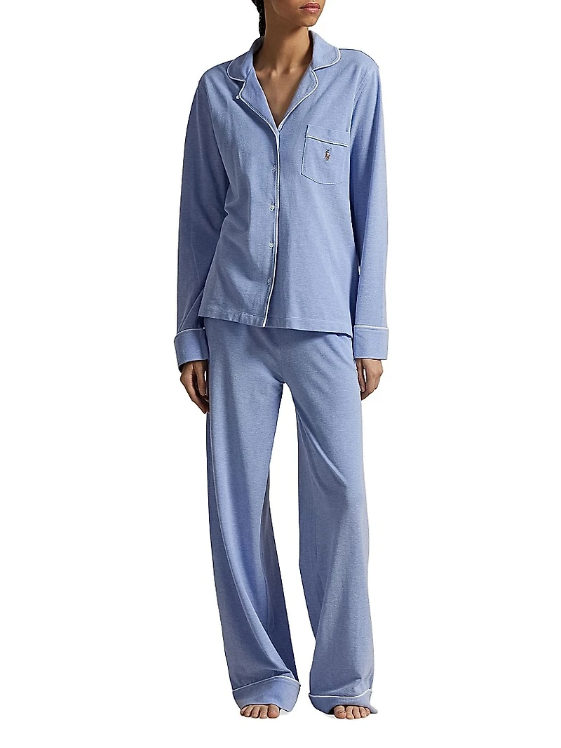 Knit Oxford Madison Pajamas
