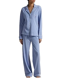 Knit Oxford Madison Pajamas