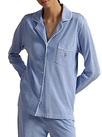 Knit Oxford Madison Pajamas