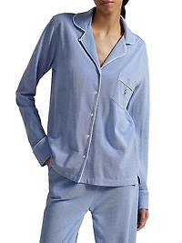 Knit Oxford Madison Pajamas