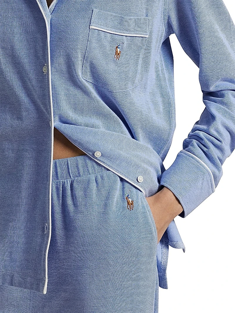 Knit Oxford Madison Pajamas