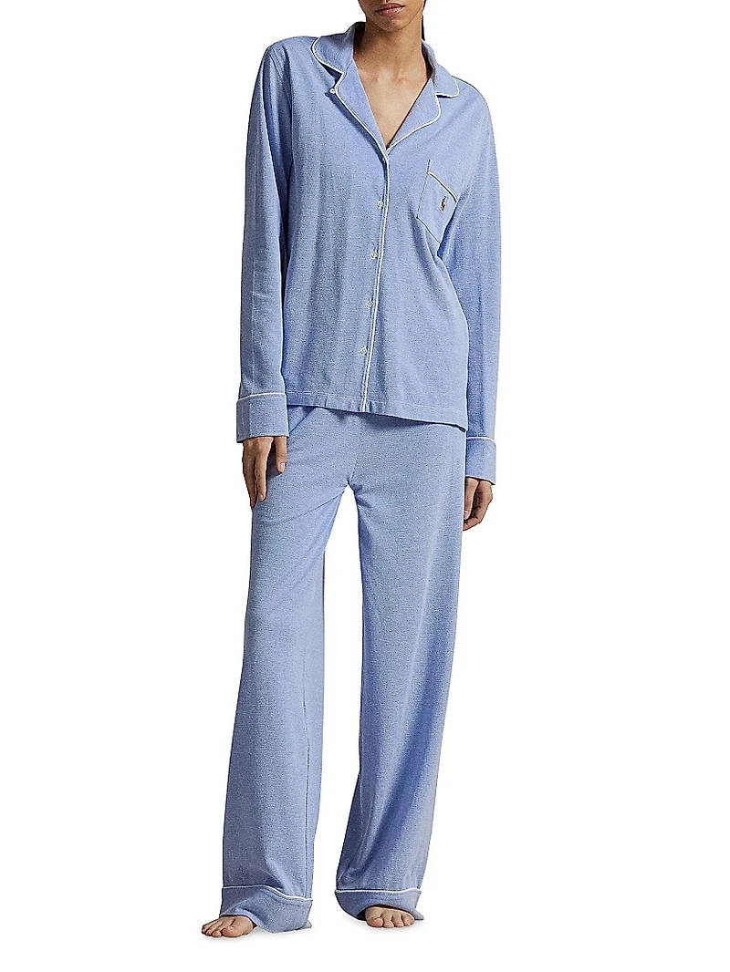 Knit Oxford Madison Pajamas