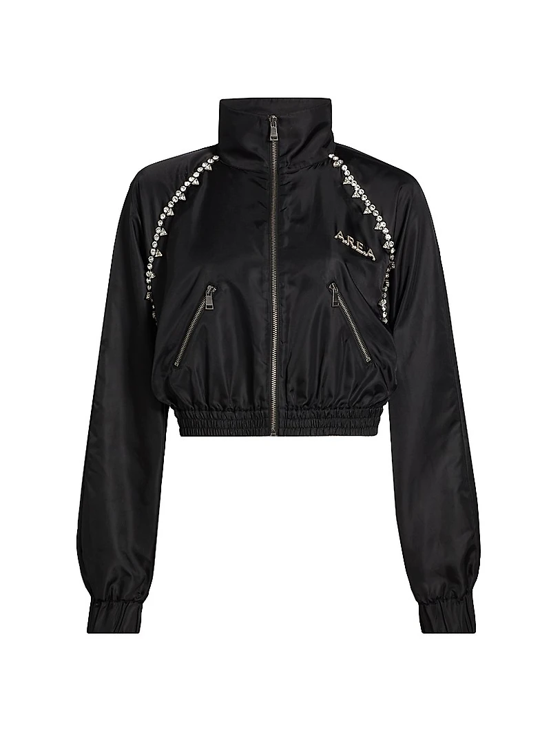 Crystal Trim Track Jacket
