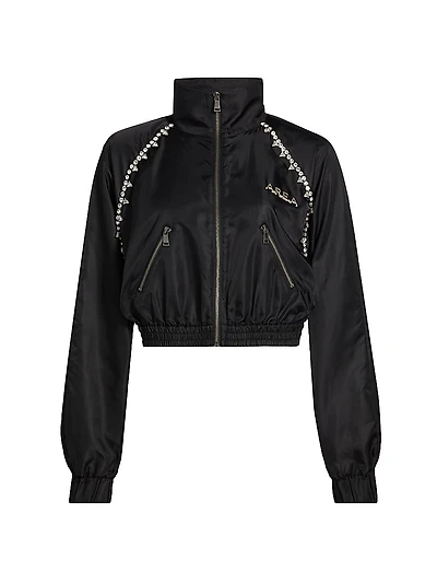 Crystal Trim Track Jacket