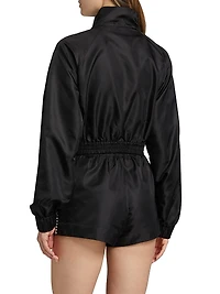 Crystal Trim Track Jacket