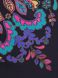 Fatima Paisley One-Piece Swimsuit