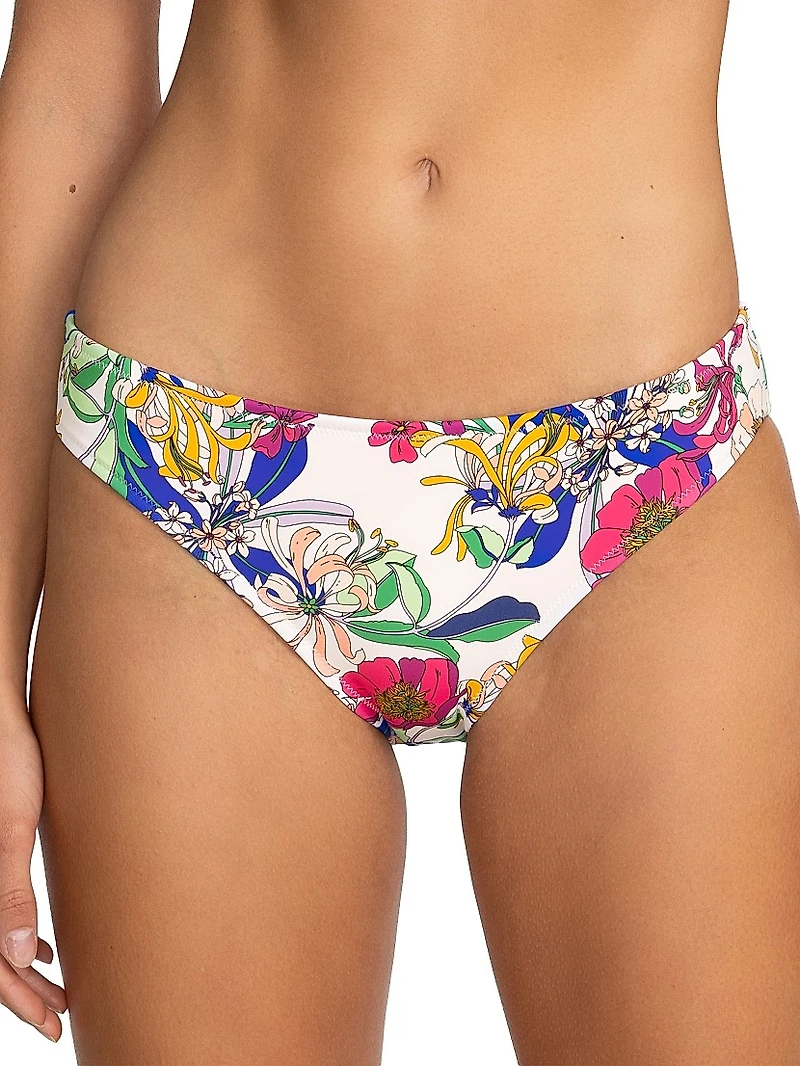 Striped Hipster Bikini Bottom