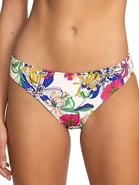Striped Hipster Bikini Bottom