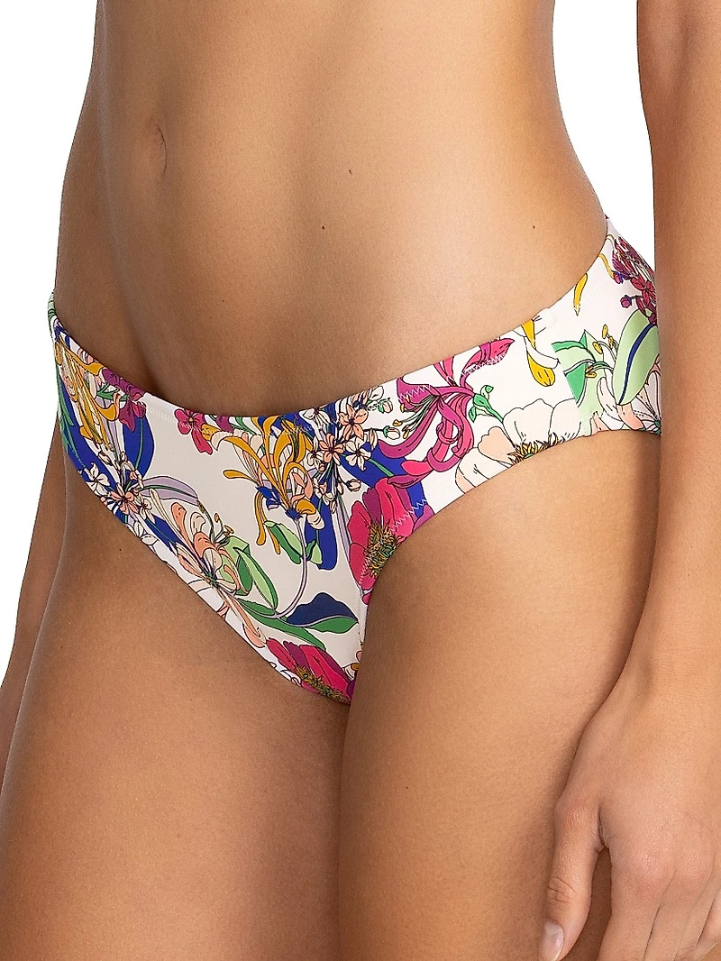 Striped Hipster Bikini Bottom