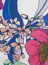 Aldrich Printed Back Ring Bikini Top