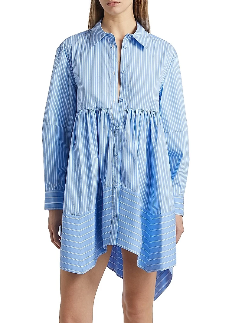 Lee Stripe Poplin Shirtdress