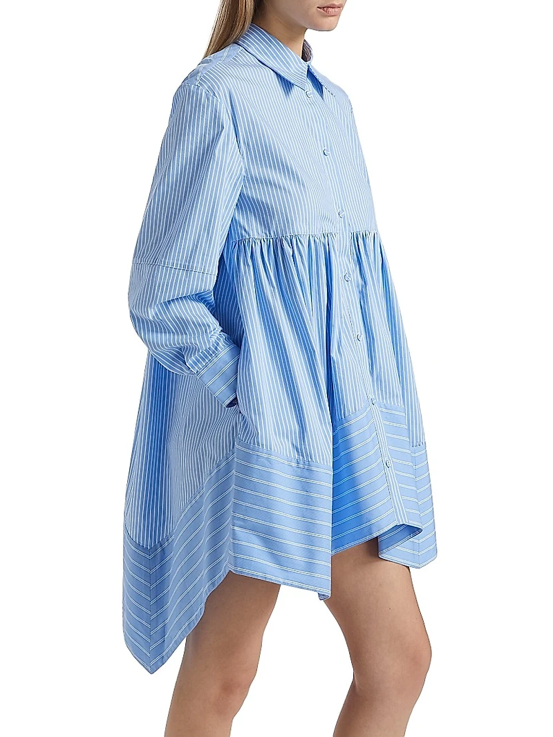 Lee Stripe Poplin Shirtdress