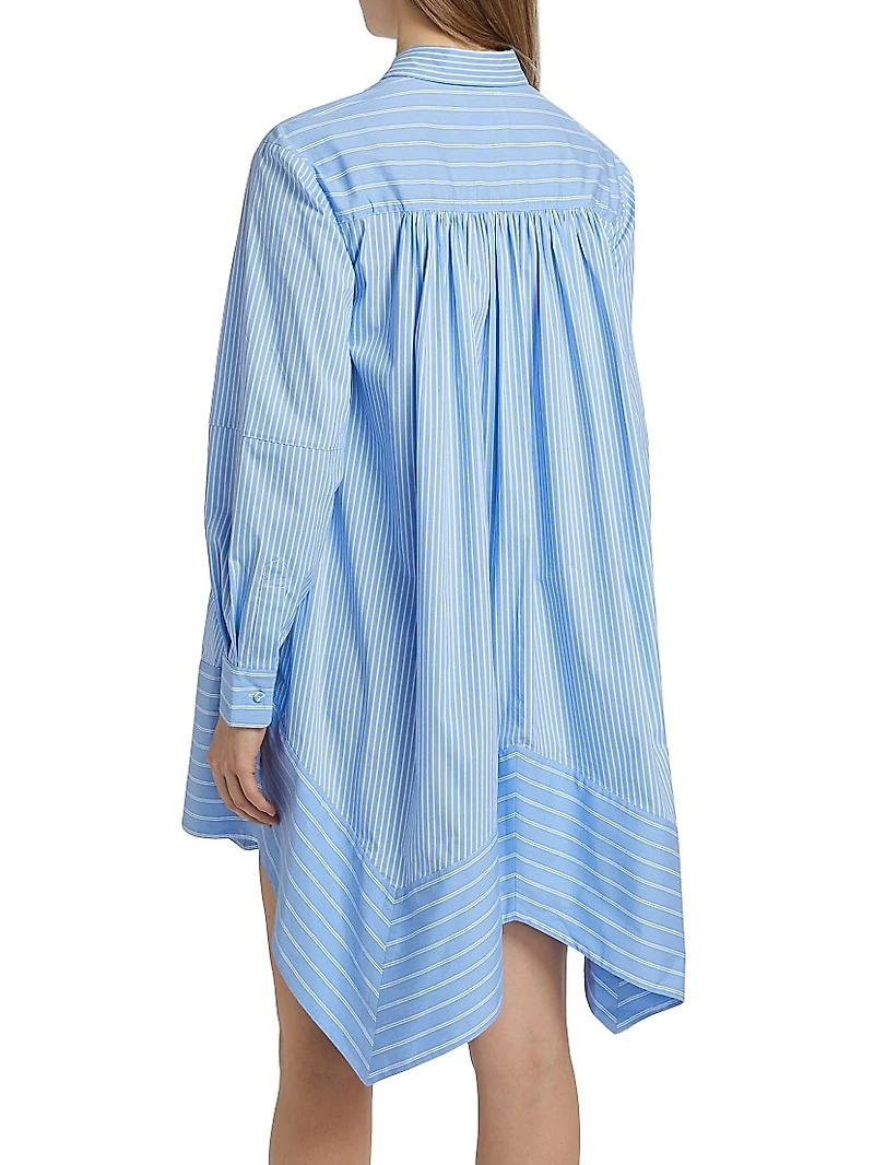 Lee Stripe Poplin Shirtdress