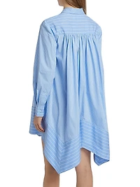 Lee Stripe Poplin Shirtdress