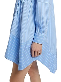 Lee Stripe Poplin Shirtdress