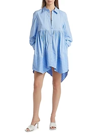 Lee Stripe Poplin Shirtdress