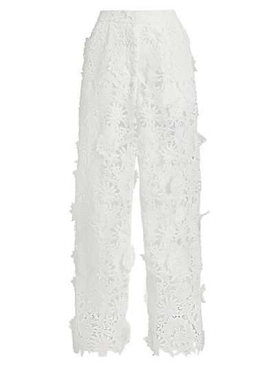 Adrian Floral Lace Pants