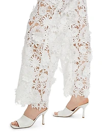 Adrian Floral Lace Pants