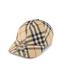 EKD Check Baseball Cap