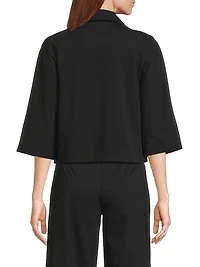 Oko Cropped Combination Jacket