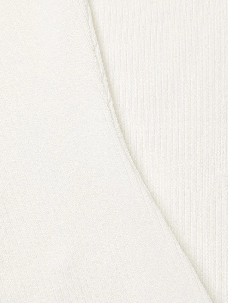 The Nikolai Rib-Knit Scoopneck Tank