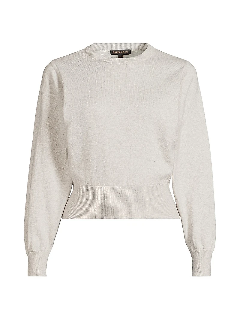 The Sea Star Cashmere-Blend Sweater