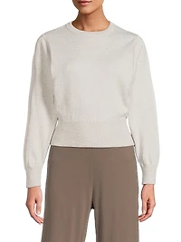 The Sea Star Cashmere-Blend Sweater