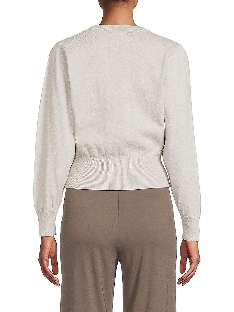 The Sea Star Cashmere-Blend Sweater