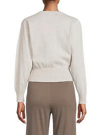 The Sea Star Cashmere-Blend Sweater