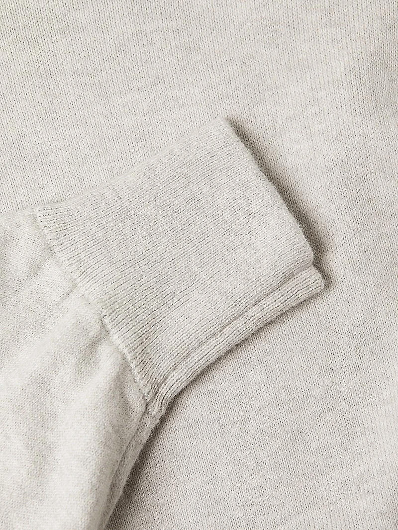 The Sea Star Cashmere-Blend Sweater