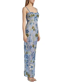 Dahlia Sequin Gown