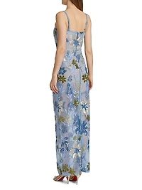 Dahlia Sequin Gown