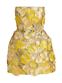 Jasmine Maraya Strapless Minidress