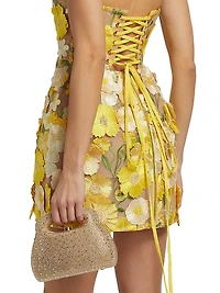 Jasmine Maraya Strapless Minidress