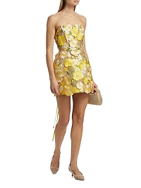 Jasmine Maraya Strapless Minidress