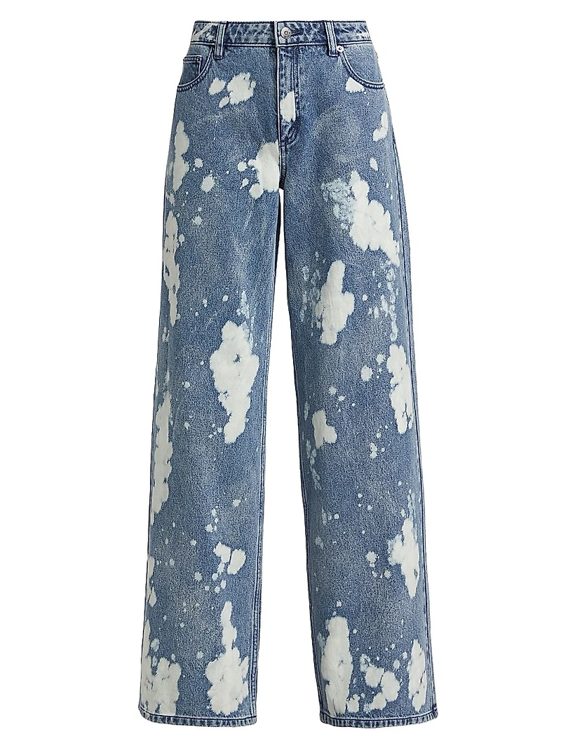 Relaxed Wide-Leg Jeans