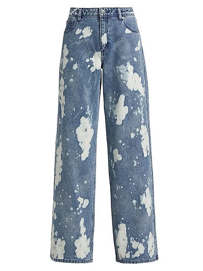Relaxed Wide-Leg Jeans