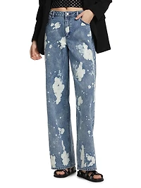 Relaxed Wide-Leg Jeans