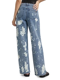 Relaxed Wide-Leg Jeans