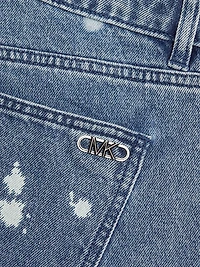 Relaxed Wide-Leg Jeans