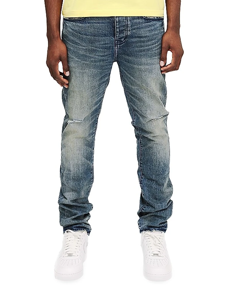 Rough Quartz Stretch Slim Jeans